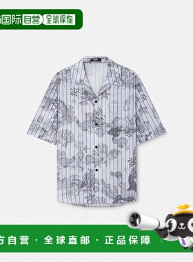 欧洲直邮VERSACE 范思哲 25秋冬 1020293-1A15039_5UF80 男士 短