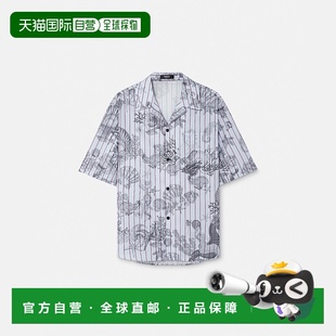 范思哲 男士 25秋冬 1A15039_5UF80 短 1020293 欧洲直邮VERSACE