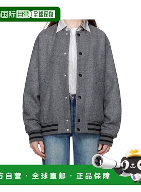 香港直邮A.P.C. 女士西服 WVBEBM02974PLA AW2025 灰色 A.P.C. Ou