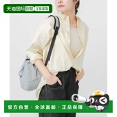 感衬衫 1h可退 FE262302030115 全棉 crisp 日本直邮EKAL 女装