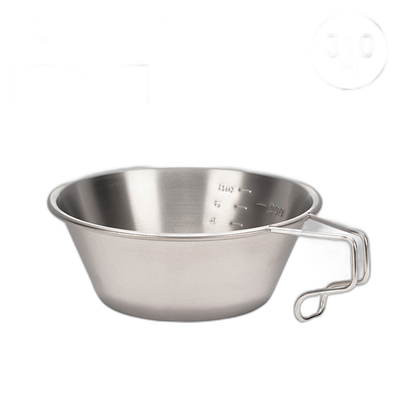 日本直邮雪峰钛背包背包杯E-104水杯餐具马克杯钛登山野营户外