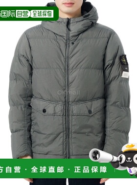 韩国直邮STONE ISLAND 4100011 Crinkle Reps NY，再生尼龙夹克（