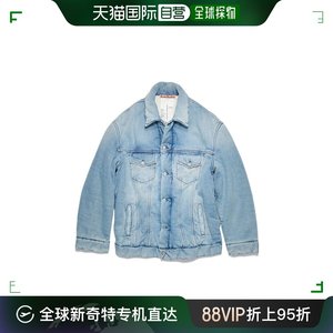 香港直邮潮奢 Acne Studios 艾克妮 男士 长袖翻领牛仔外套 C9015