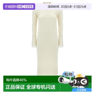 Sander 桑达 香港直邮Jil 吉尔 J02FV0103JT 女士 圆领针织连衣裙