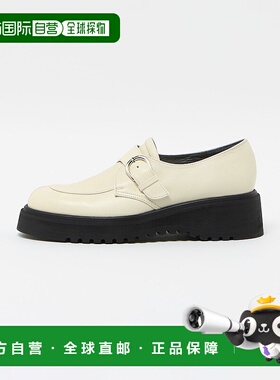 1h可退 日本直邮Odette e Odile 女士宽松 monk strap 平底厚底乐