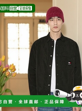 韩国直邮TOMMY JEANS 男士长袖男衬衫T32E1WSH30MT1BDS