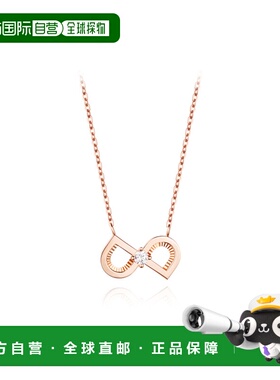 韩国直邮STONEHENGE 女士项链 SA24D40U4R 14k吊坠