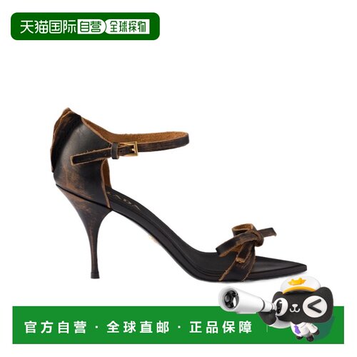香港直邮PRADA 女士高跟鞋 1X196OV69FD085F0Y71 【付后1h可退】