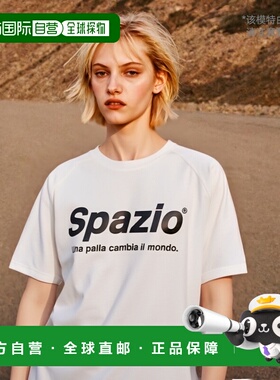 日本直邮SPAZIO Spazio 塑料衬衫五人制足球 GE0781-01 短袖