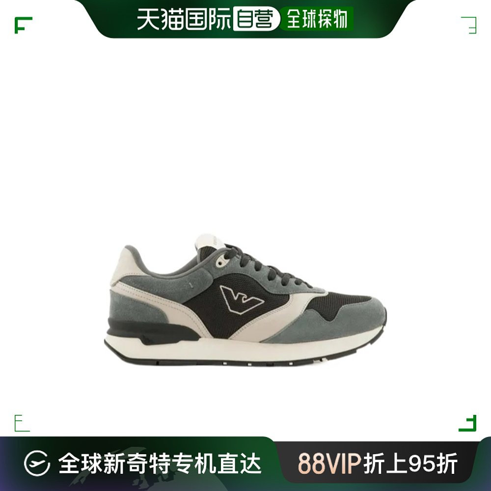 香港直邮EMPORIO ARMANI 男士运动鞋 X4X642XN951T835 流行男鞋 时尚休闲鞋 原图主图