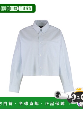 香港直邮A.P.C. 女士衬衫 COGUHF12632IAA SS2026 浅蓝色 Shirt 