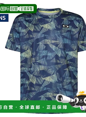 日本直邮Oakley Slant Graphic Tee（美国标准尺码 12.0）男士短