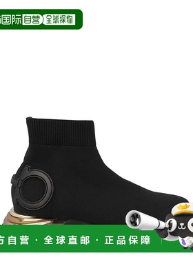 自营salvatore ferragamoGardena Ankle Sock Sneakers - multi