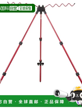 【日本直邮】达亿瓦Surf Stand 503 鱼竿支架 红色钓鱼竿