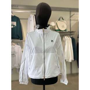 女式 韩国直邮FILA 网球梭织风衣 WHI FS2JKG2361F 奢华 惠拉