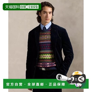美国直邮 休闲西装 ralph 男士 lauren 1h可退