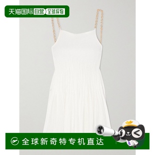 香港直邮潮奢 女士 1小时内可退 Rabanne Paco 链带迷你连衣裙