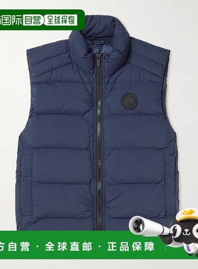 1h可退 香港直邮Canada Goose 加拿大鹅 男士 Crofton Logo-Appli