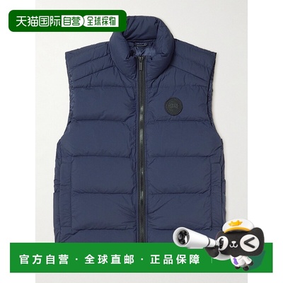 1h可退 香港直邮Canada Goose 加拿大鹅 男士 Crofton Logo-Appli