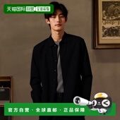 標誌刺繡紐扣襯衫 1h可退 巴宝莉 男士 香港直邮潮奢 Burberry