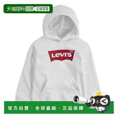 欧洲直邮Levi's 李维斯 BATWING HOODIE 男童装套头运动衫卫衣 9E