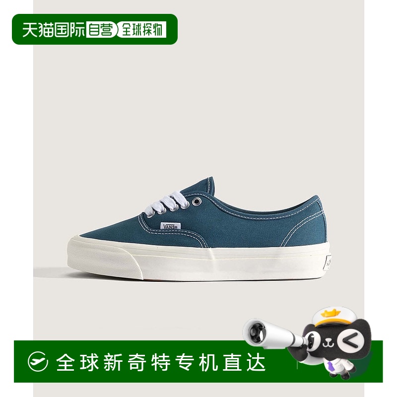1h可退 日本直邮VANS 男女同款 Authentic 复古简约帆布休闲板鞋
