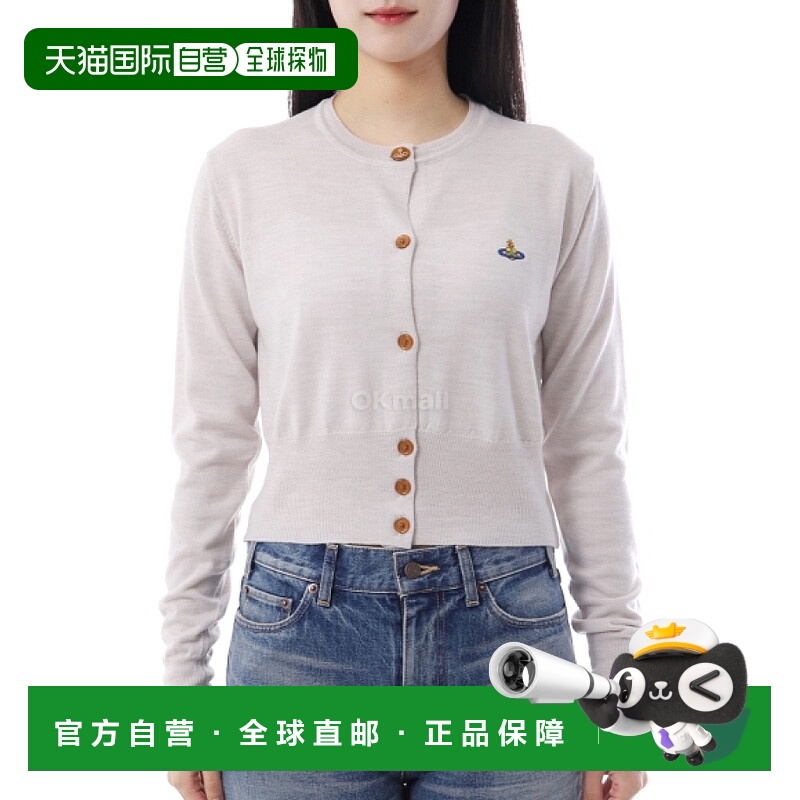 韩国直邮Vivienne Westwood BEA 短款开衫 (1803002U Y0006 P403)