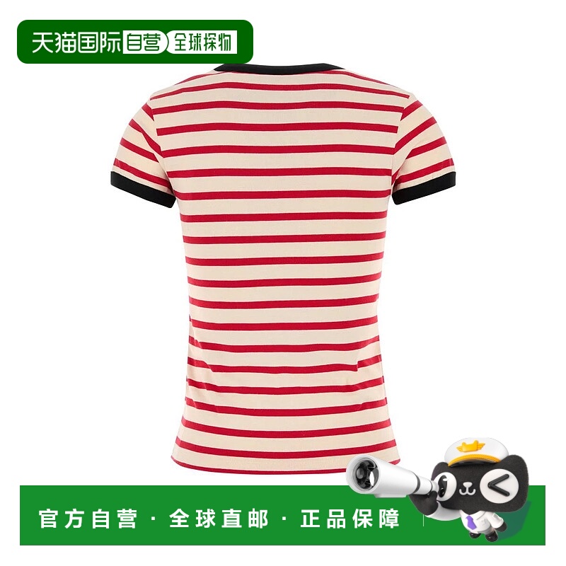 1h可退 香港直邮VALENTINO GARAVANI 女士T恤 6B3MG24P961AS0-0