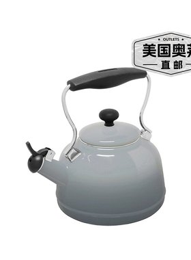 自营Chantal Grey Ombre Fade 1.7qt Lake Teakettle - 灰色 美国