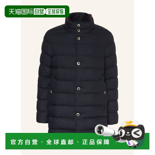 香港直邮HERNO 男士大衣 100317049317000 CO 深蓝色 Down jacket
