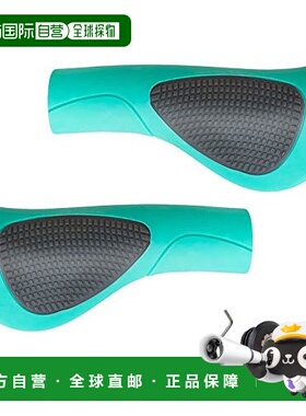 【日本直邮】GORIX自行车把套GX-D2锁紧式 越野车山地车 比安奇绿