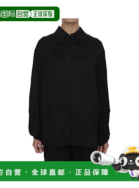 香港直邮Khaite 长袖衬衫 23334009高档气质减龄舒适百搭高级感
