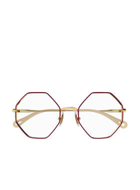 CHLOÉ 男士太阳镜 CH0022O012 AW2023 白色 CH0022O