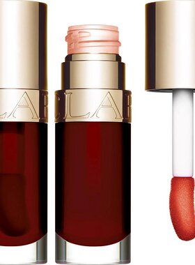 欧洲直邮CLARINS娇韵诗女士09号植萃莹润护唇油7ml滋润玫瑰