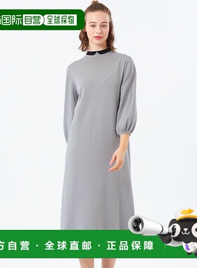 1h可退 日本直邮MACKINTOSH PHILOSOPHY 女装 克莱里克领针织直筒