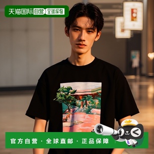 日本直邮NIKE HJ0894010 M90图案T恤 HJ089432 男女同款 1h可退