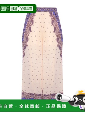 香港直邮Zimmermann 阔腿七分裤 1760PRS254休闲裤阔腿裤