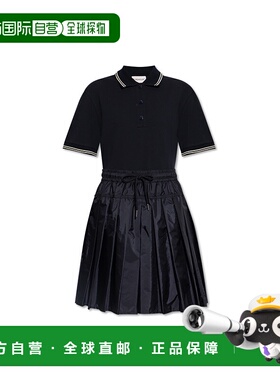 香港直邮MONCLER 女士连衣裙 K20938I0000689B2R778 CO 深蓝色