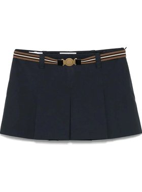 MIU MIU 女士半身裙 MG2406SOOO12NSF0008BLEU SS2025