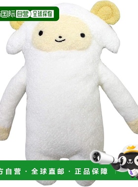 【日本直邮】Shinada 动物玩偶 fumofumo桑 Fufu(M) FFVF-0078