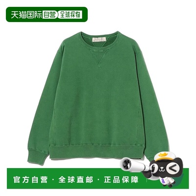 1h可退 日本直邮REMI RELIEF 男士复古风圆领卫衣 38130228671