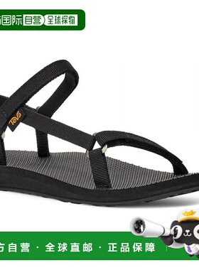 自营Women's Teva Original Universal Slim 1150110-BLK Sandal