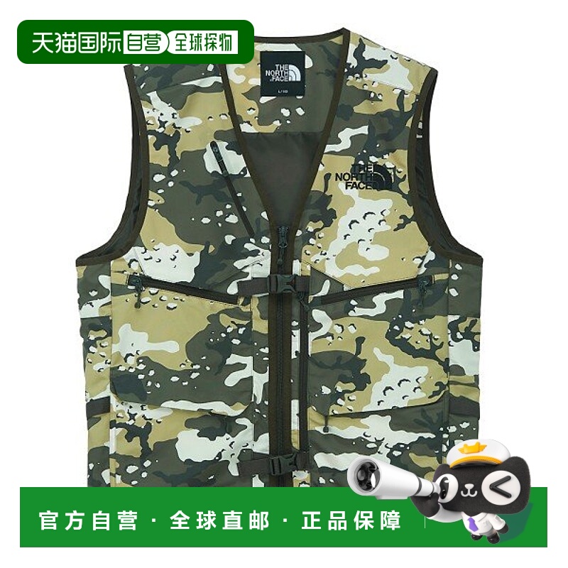韩国直邮THE NORTH FACE 外套新奇装备网眼背心 NV3BM04B北面