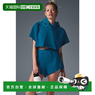 The Hoodie yoga Sleeve Cropped Short 香港直邮alo Air