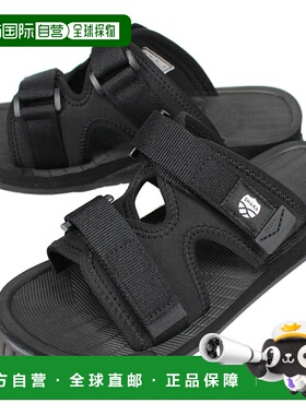 日本直邮SHAKA 凉鞋 Chill Out CHILL OUT 黑色 SK-106 男女通用