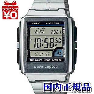 日本直邮 WV-59RD-1AJF WAVE CEPTOR CASIO 数字金属男士手表