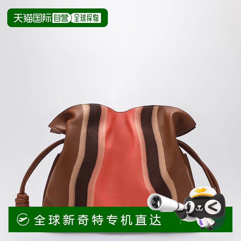 1h可退 香港直邮LOEWE 女士手拿包 A411FC1XCXLE5691 AW2025 棕色