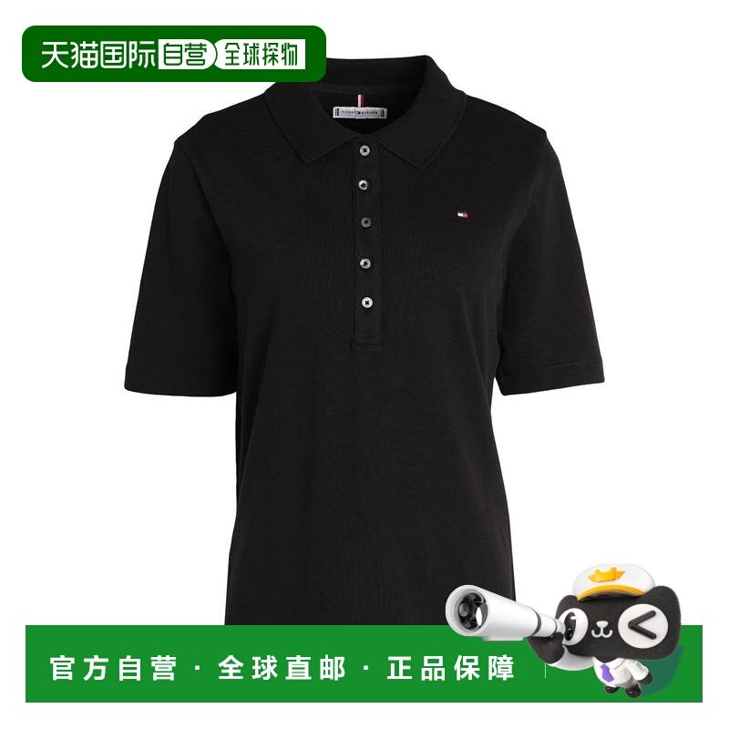 1h可退 香港直邮潮奢 Tommy Hilfiger 汤米 希尔费格 女士 Polo衫,女装/女士精品,POLO衫,淘宝优惠券,粉丝福利购,淘宝优惠卷
