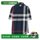 男士 深蓝色 衬衫 香港直邮BURBERRY 8079592 AW2025 Summerton