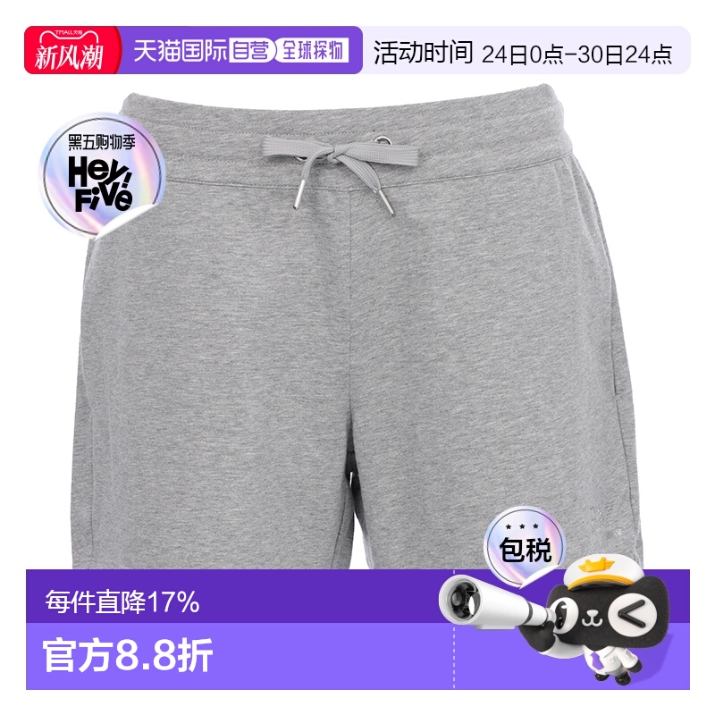 香港直邮ARMANI EA7/女士时尚EA系列抽绳运动短裤3HTS54J31Z针织